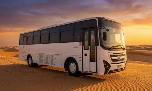 JBL Transport 66-Seater Corporate Staff Passenger Bus in UAE