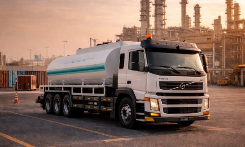 JBL Transport 10,000 Gallon Water and Sewage Industrial Tanker UAE