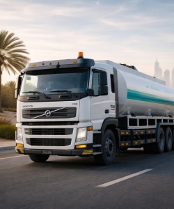 JBL Transport Water and Sewage Tanker