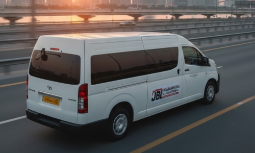 JBL Transport 14-Seater Luxury Executive Passenger Van UAE