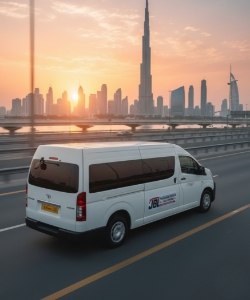JBL Transport Passenger Van